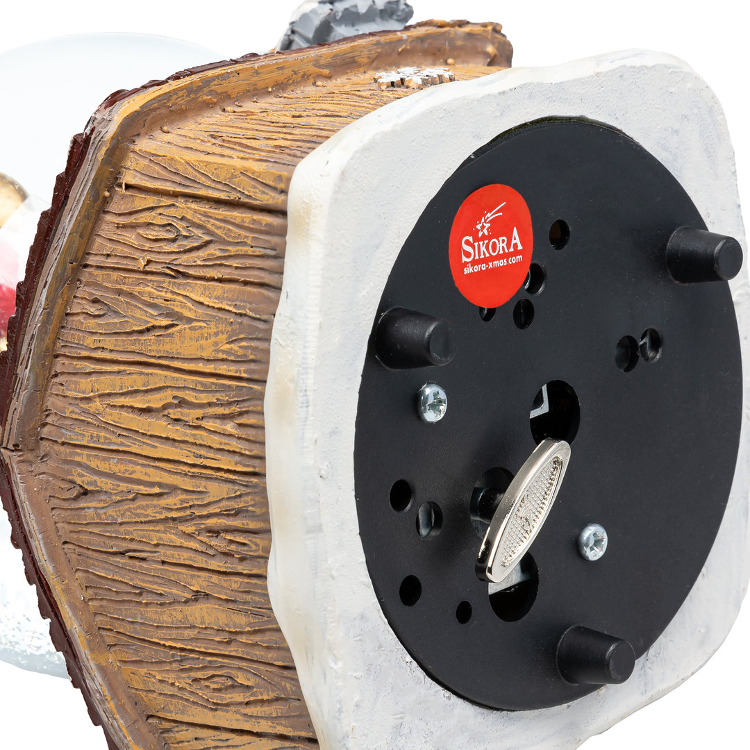 Schneekugel No.20 mit Spieldose