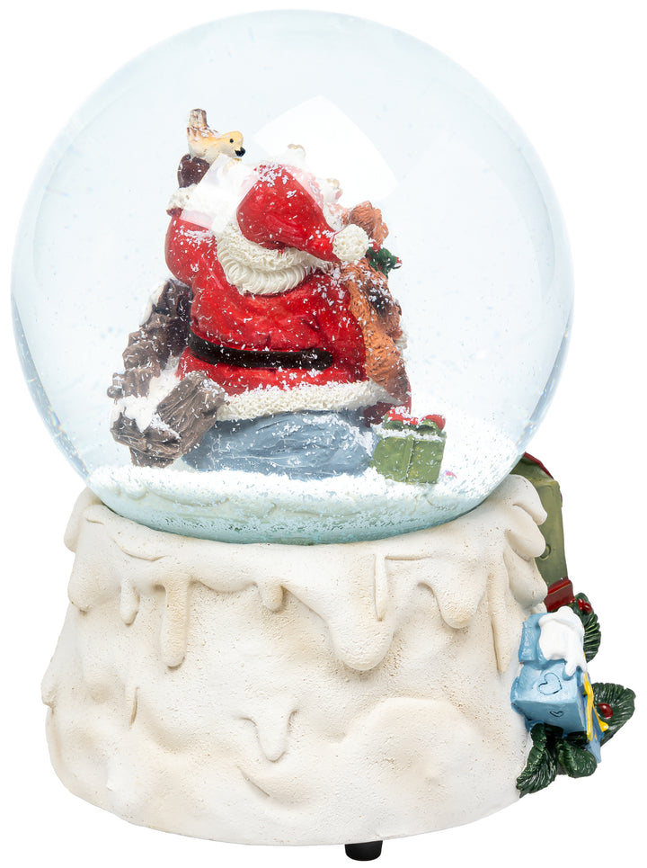 Schneekugel No.21 mit Spieldose