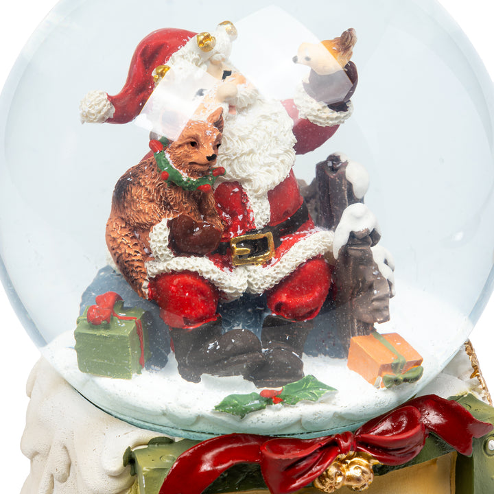 Schneekugel No.21 mit Spieldose