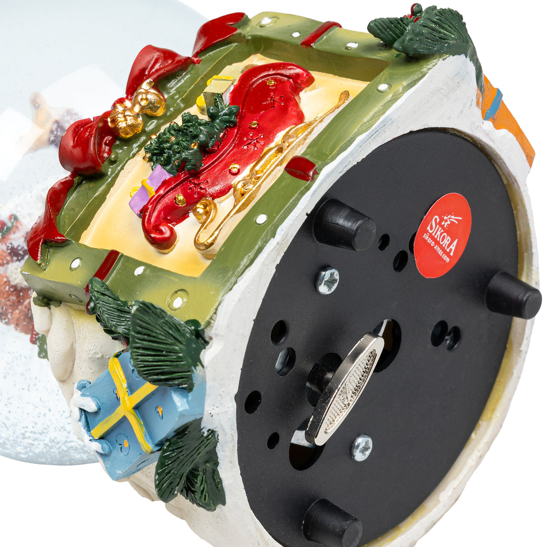 Schneekugel No.21 mit Spieldose