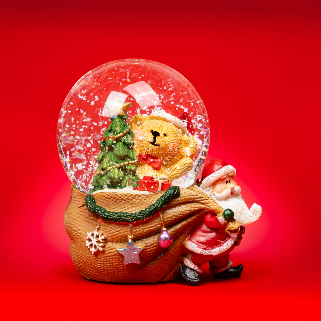 Schneekugel No.24