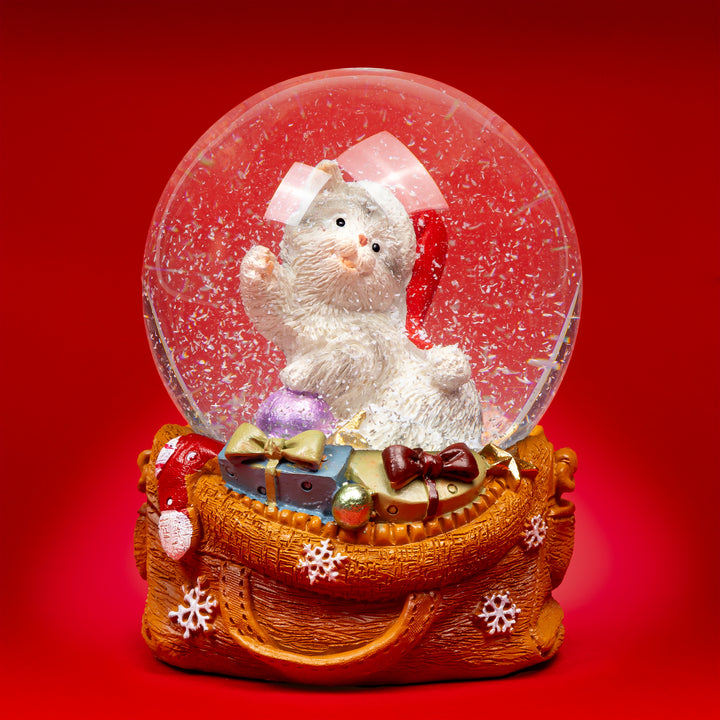 Schneekugel No.33