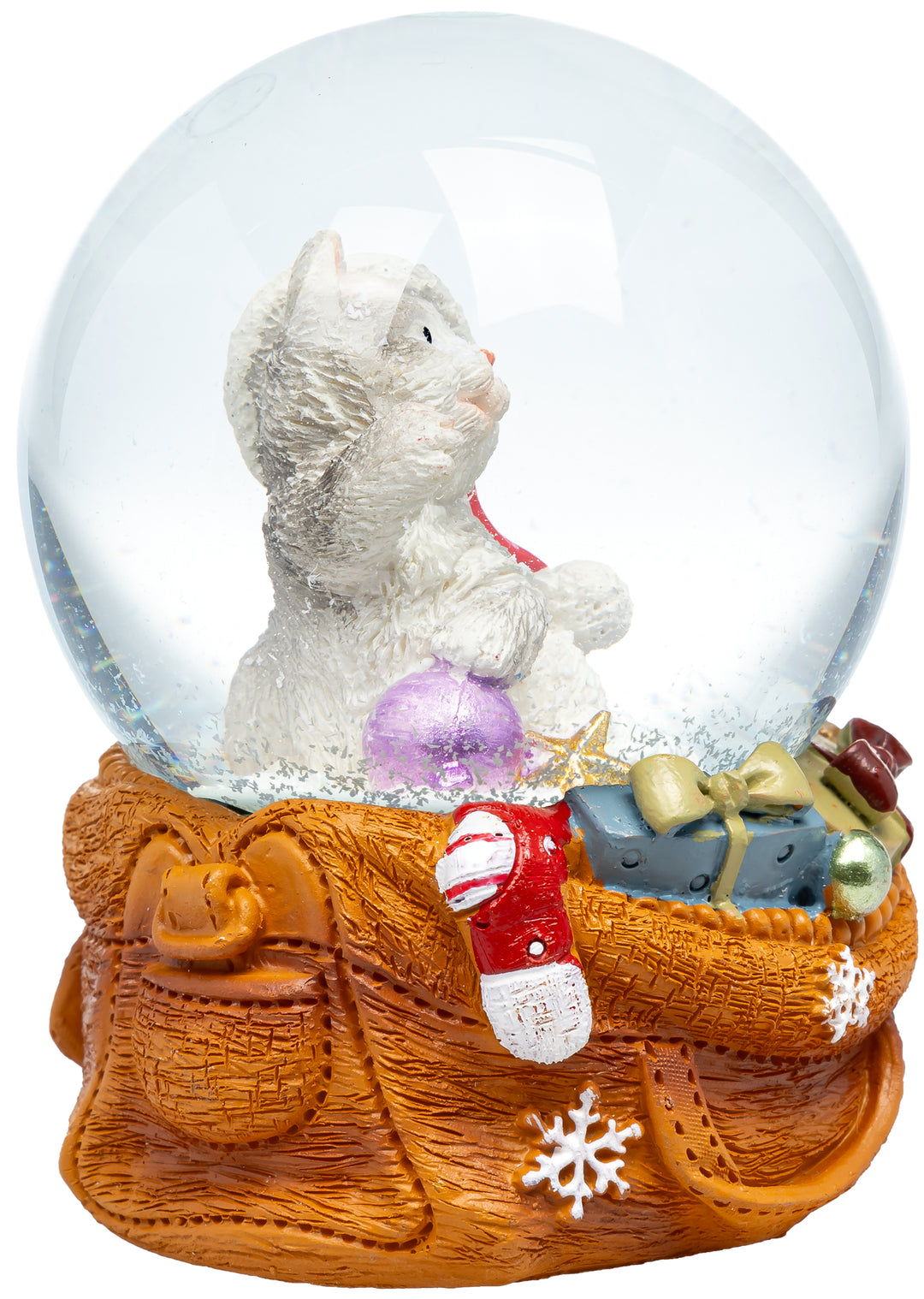 Schneekugel No.33