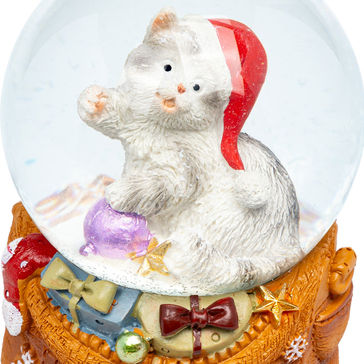 Schneekugel No.33