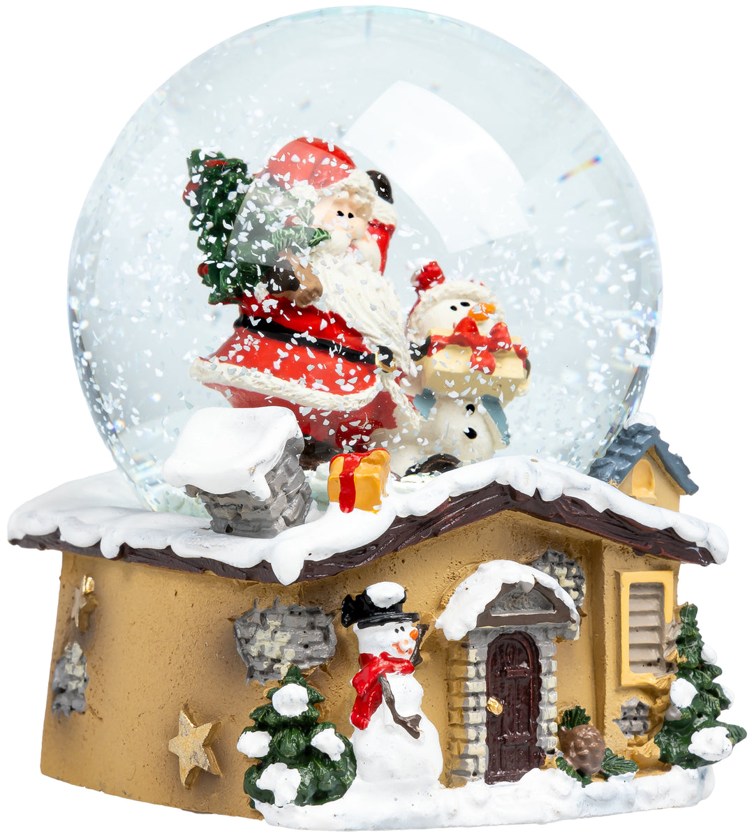 Schneekugel No.34