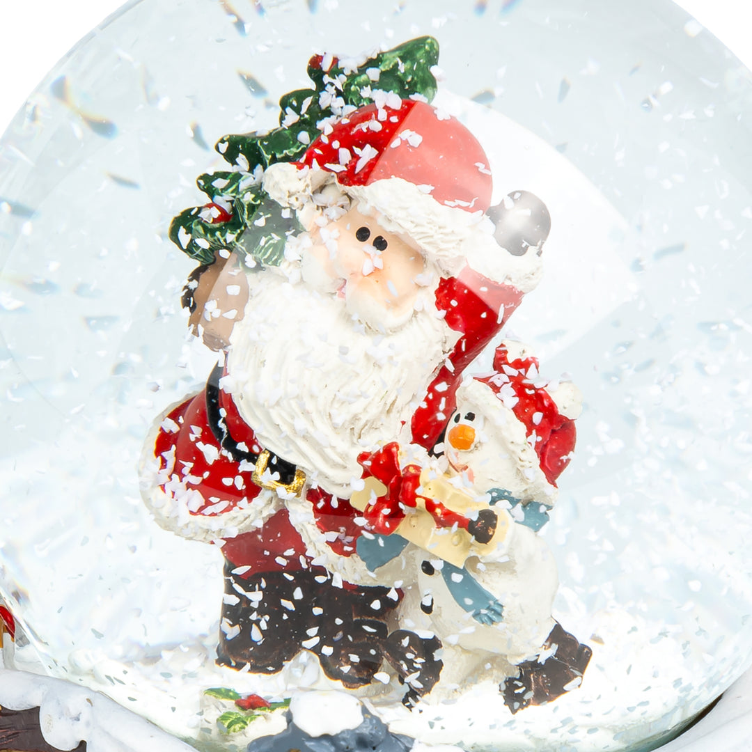 Schneekugel No.34