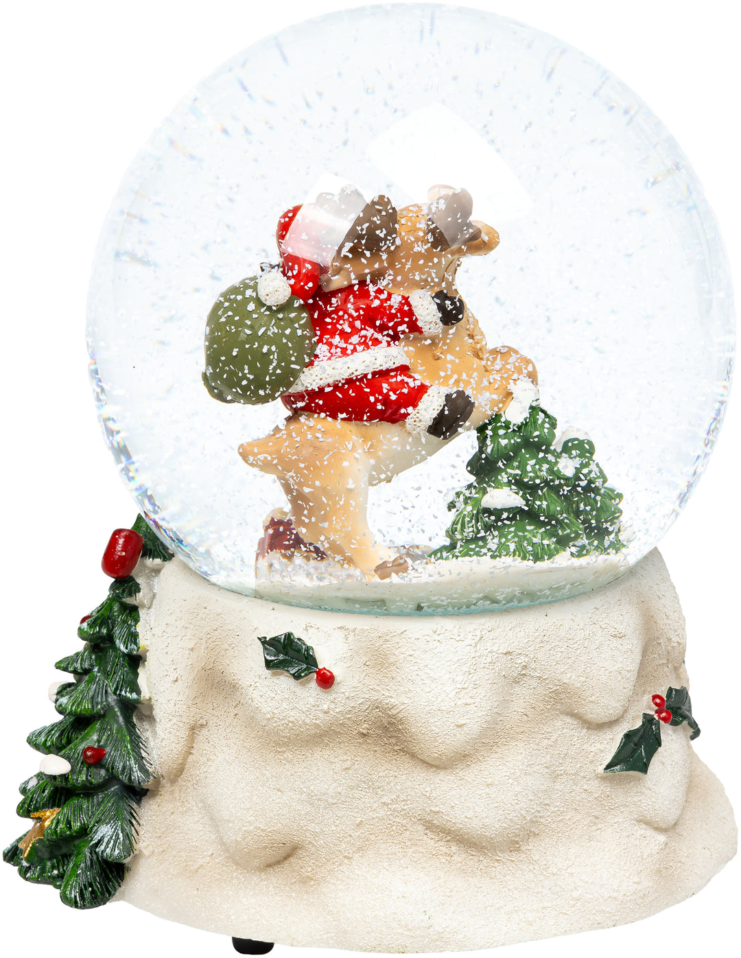 Schneekugel No.36 mit Spieldose