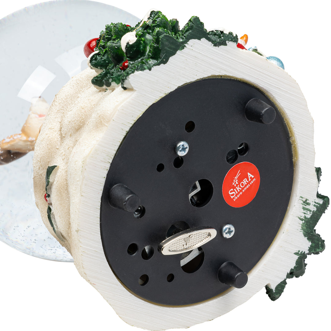 Schneekugel No.36 mit Spieldose