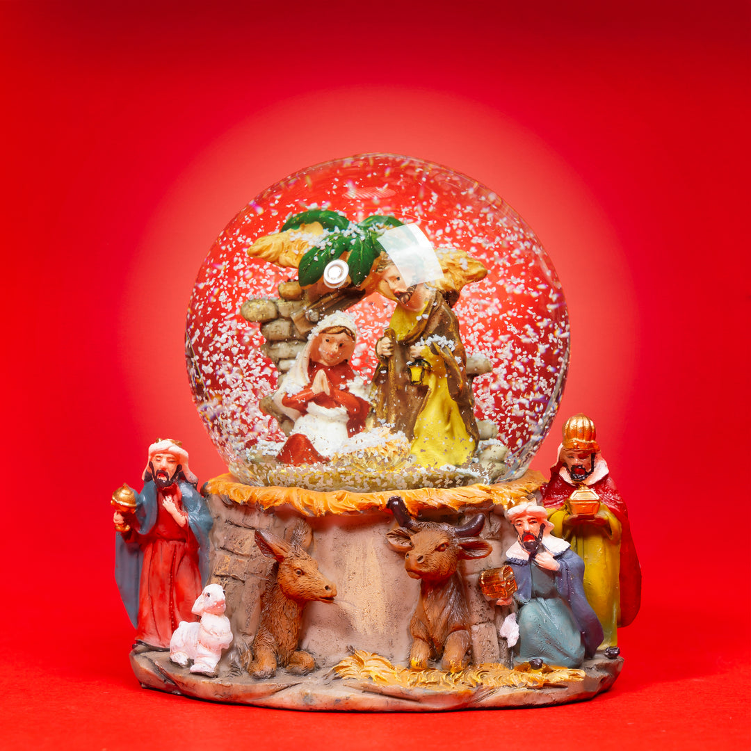 Schneekugel No.43