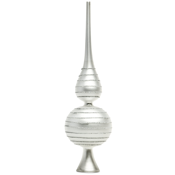 Christbaumspitze No.2 - silber