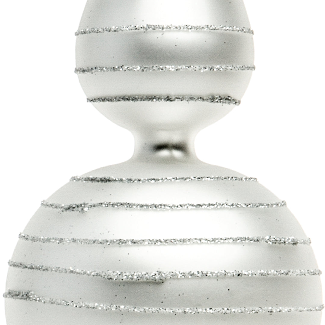 Christbaumspitze No.2 - silber