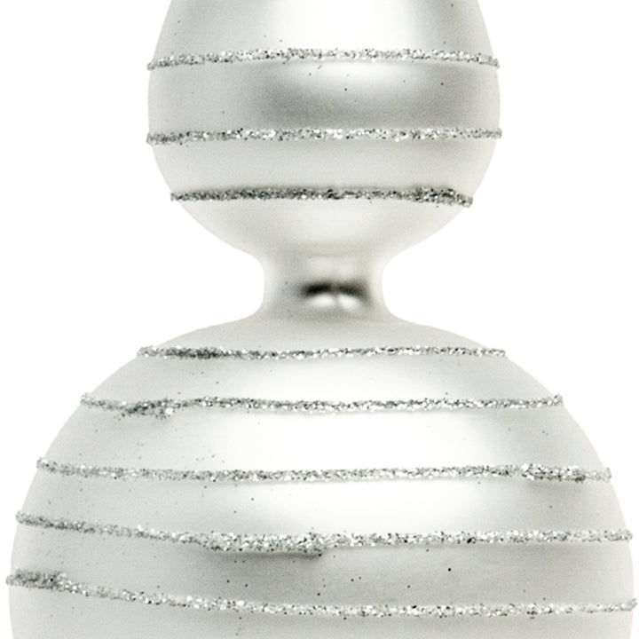 Christbaumspitze No.2 - silber